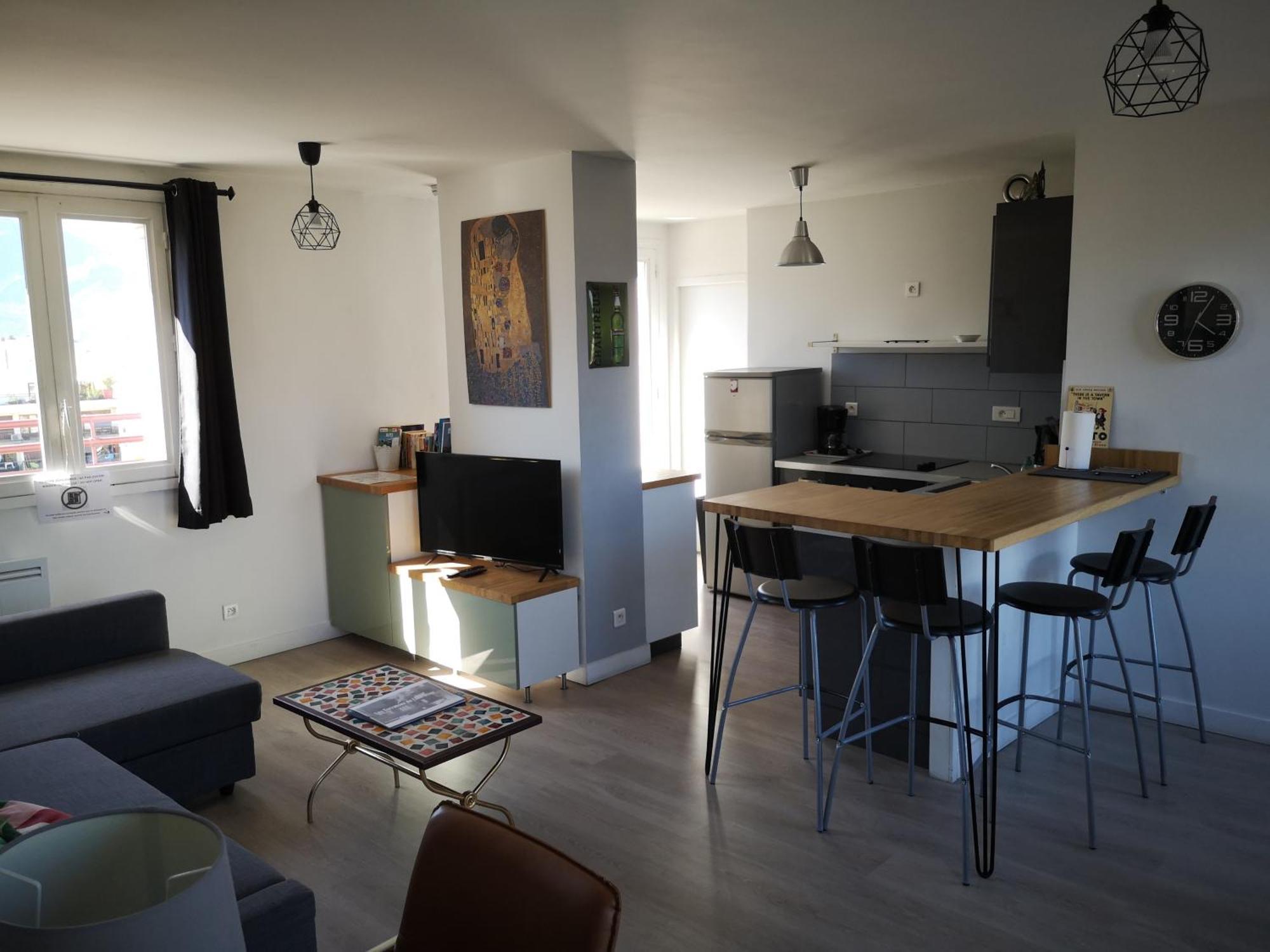Les Terrasses De Liberation Appartement Grenoble Buitenkant foto