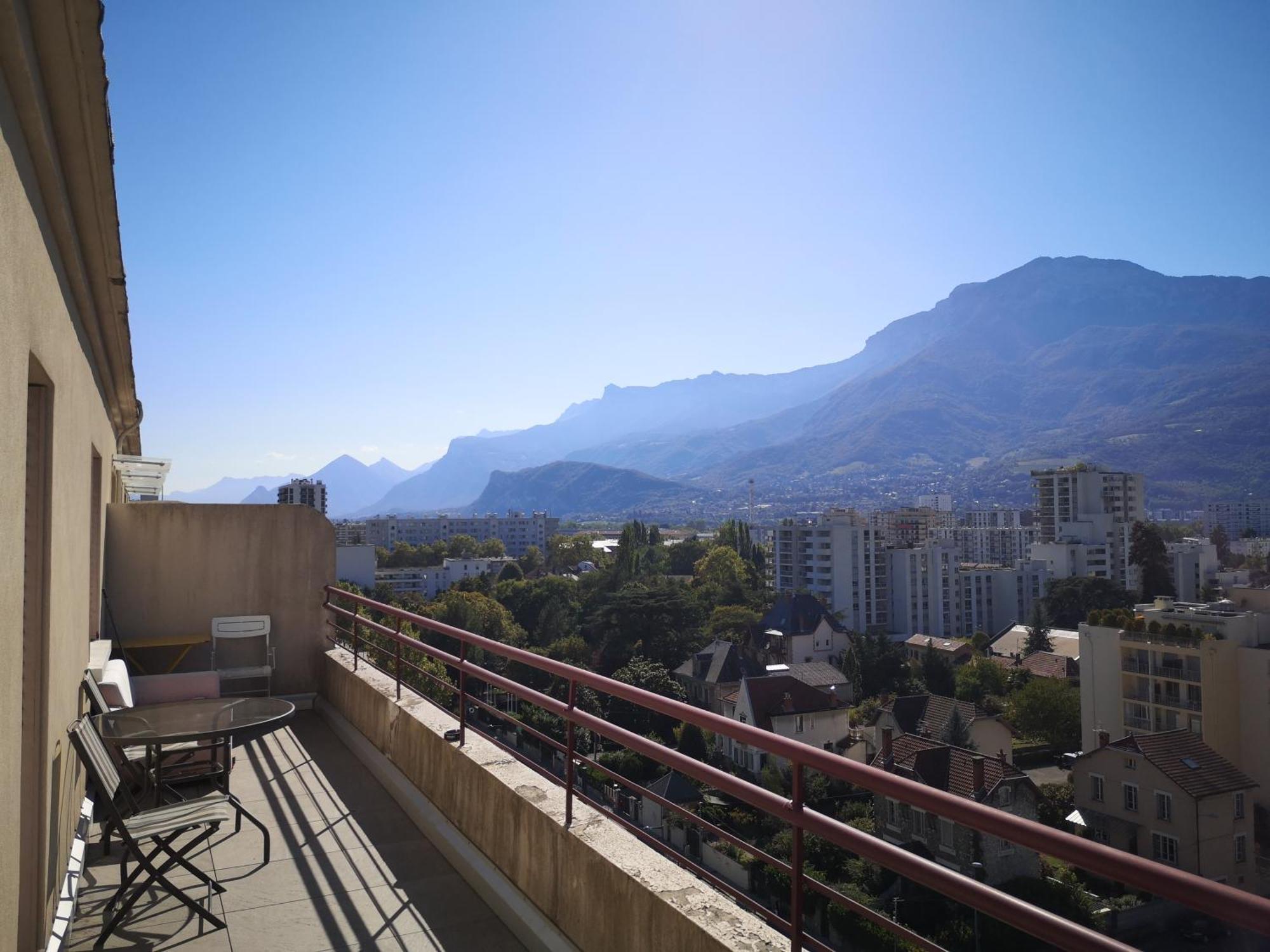 Les Terrasses De Liberation Appartement Grenoble Buitenkant foto