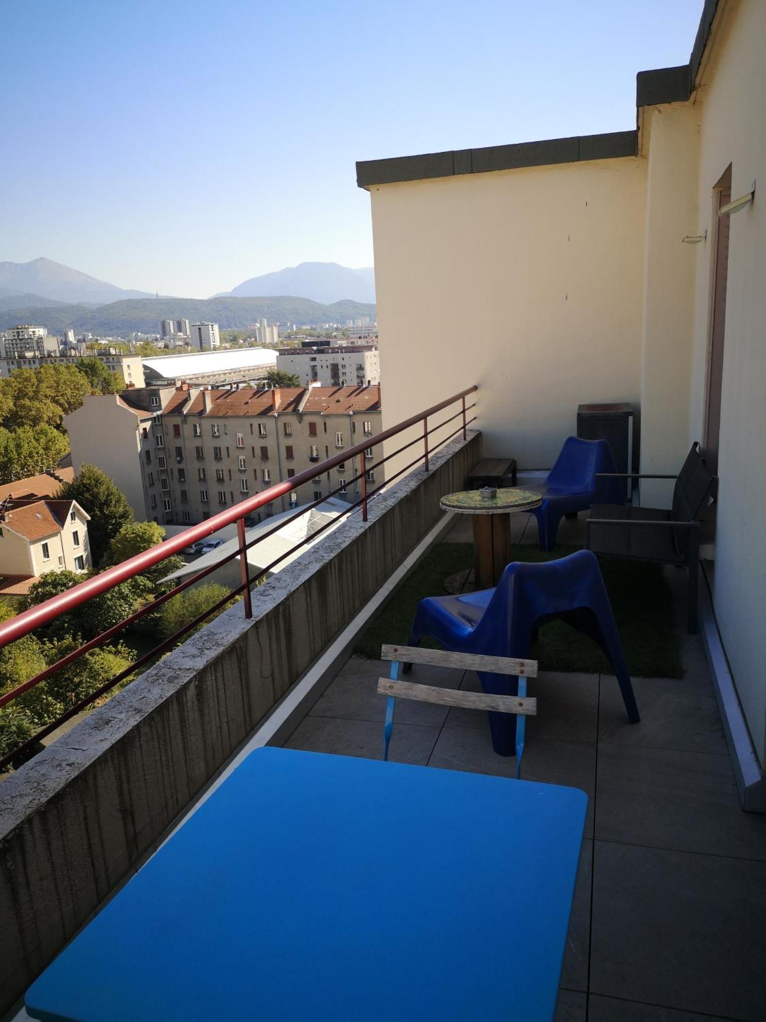 Les Terrasses De Liberation Appartement Grenoble Buitenkant foto