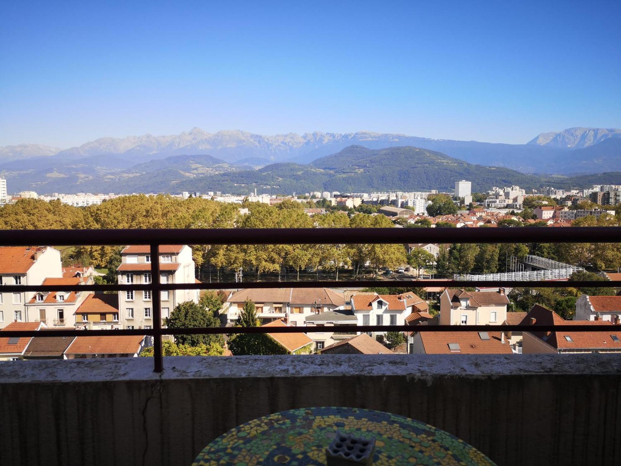 Les Terrasses De Liberation Appartement Grenoble Buitenkant foto